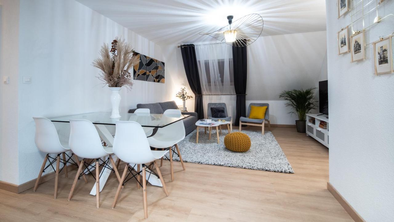 Superbe Appartement Au Coeur Du Colmar Bagian luar foto