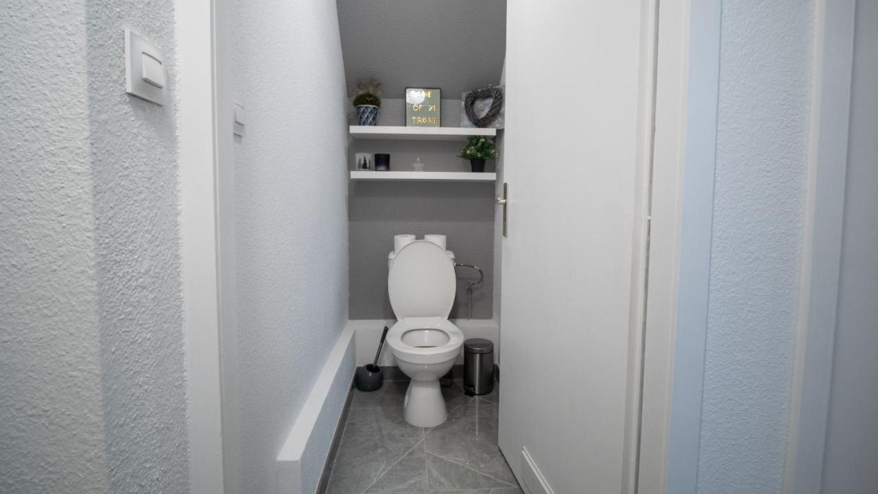 Superbe Appartement Au Coeur Du Colmar Bagian luar foto